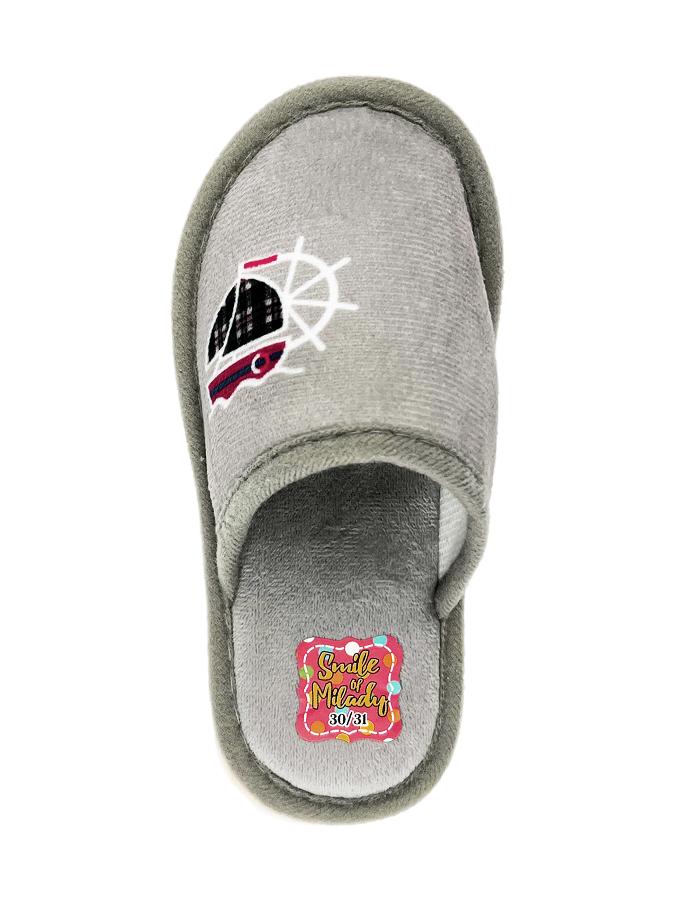 Туфли комнат. детские А-70F-031-12 зак (34-35р)