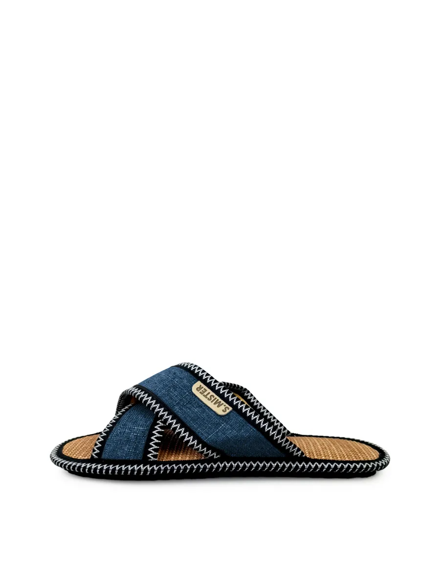 Тапочки домашние мужские А-67-145-02 открытые (р.40/41)