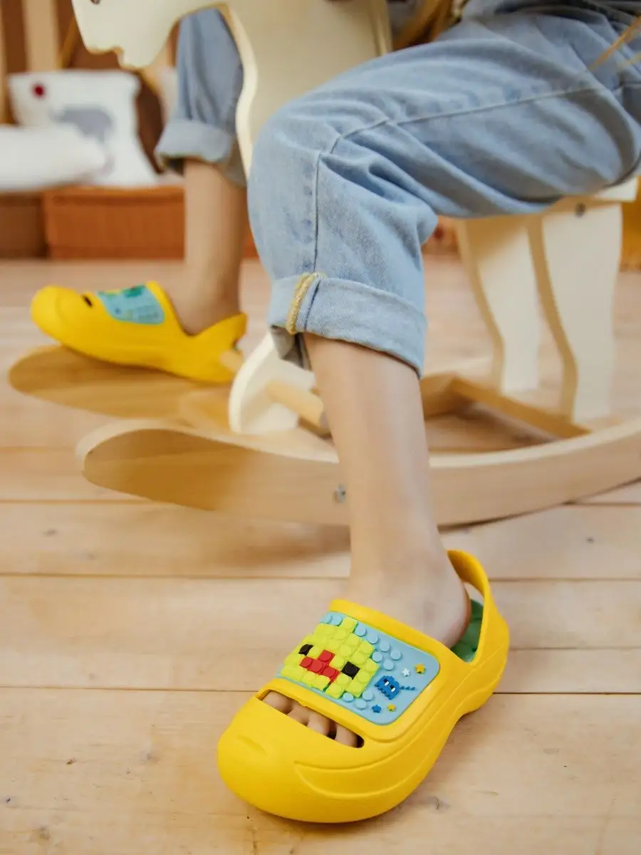 Пантолеты пляжные ЭВА дет 985-003-09 (р.24/25)