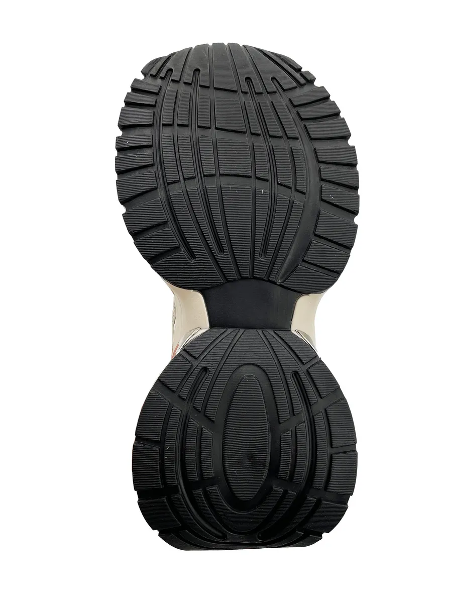 Кроссовки жен. 462-800-10-11  white+beige р.35