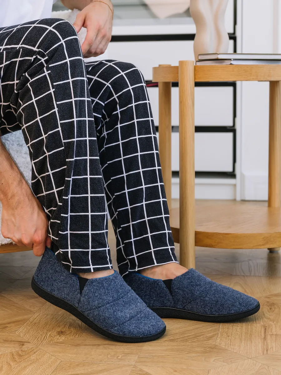 Тапочки домашние мужские GM-510-533-03 (р.39/40)