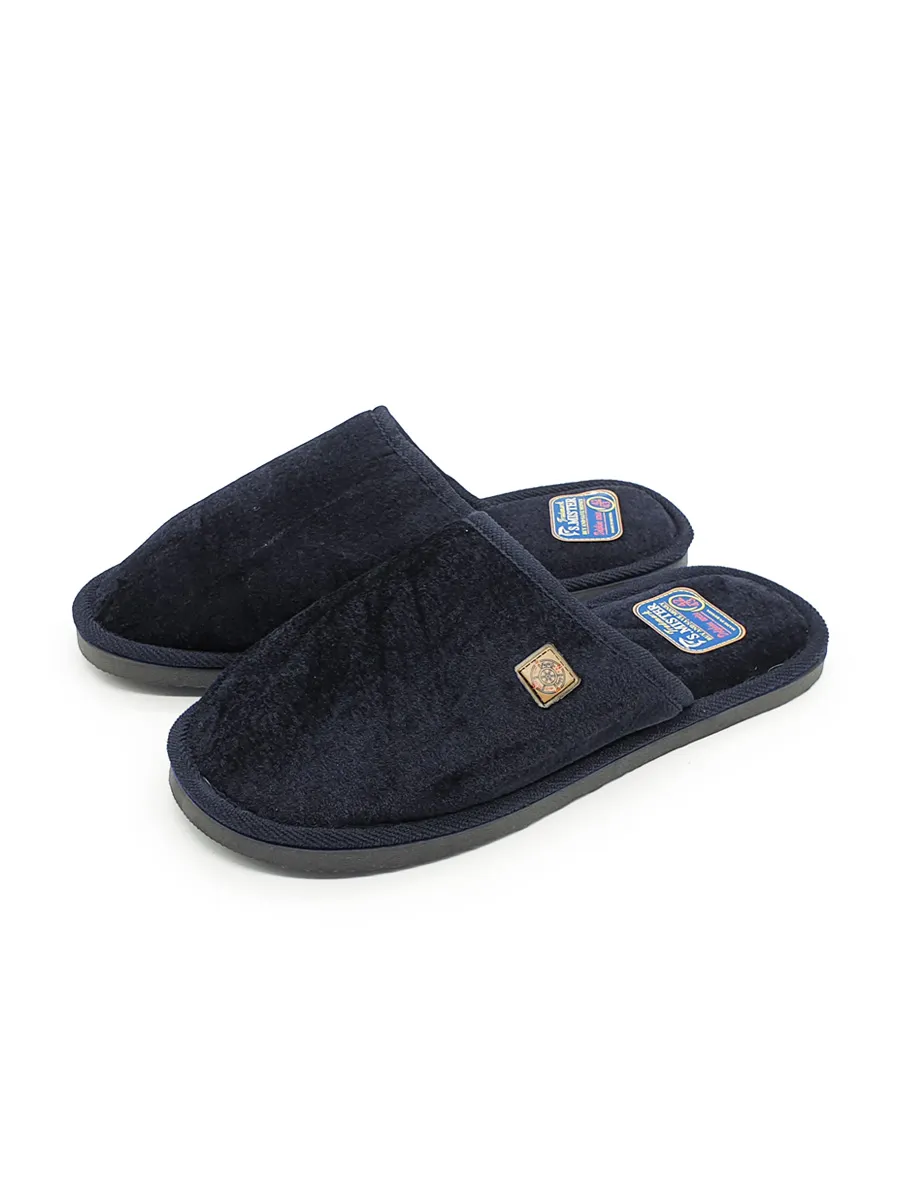 Тапочки домашние мужские А-160-015-01 закрытые р.40/41