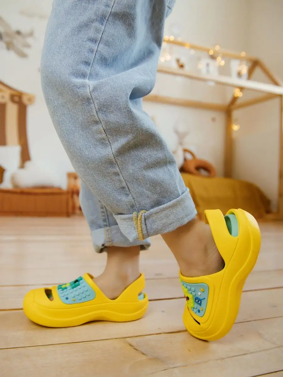 Пантолеты пляжные ЭВА дет 985-003-09 (р.24/25)