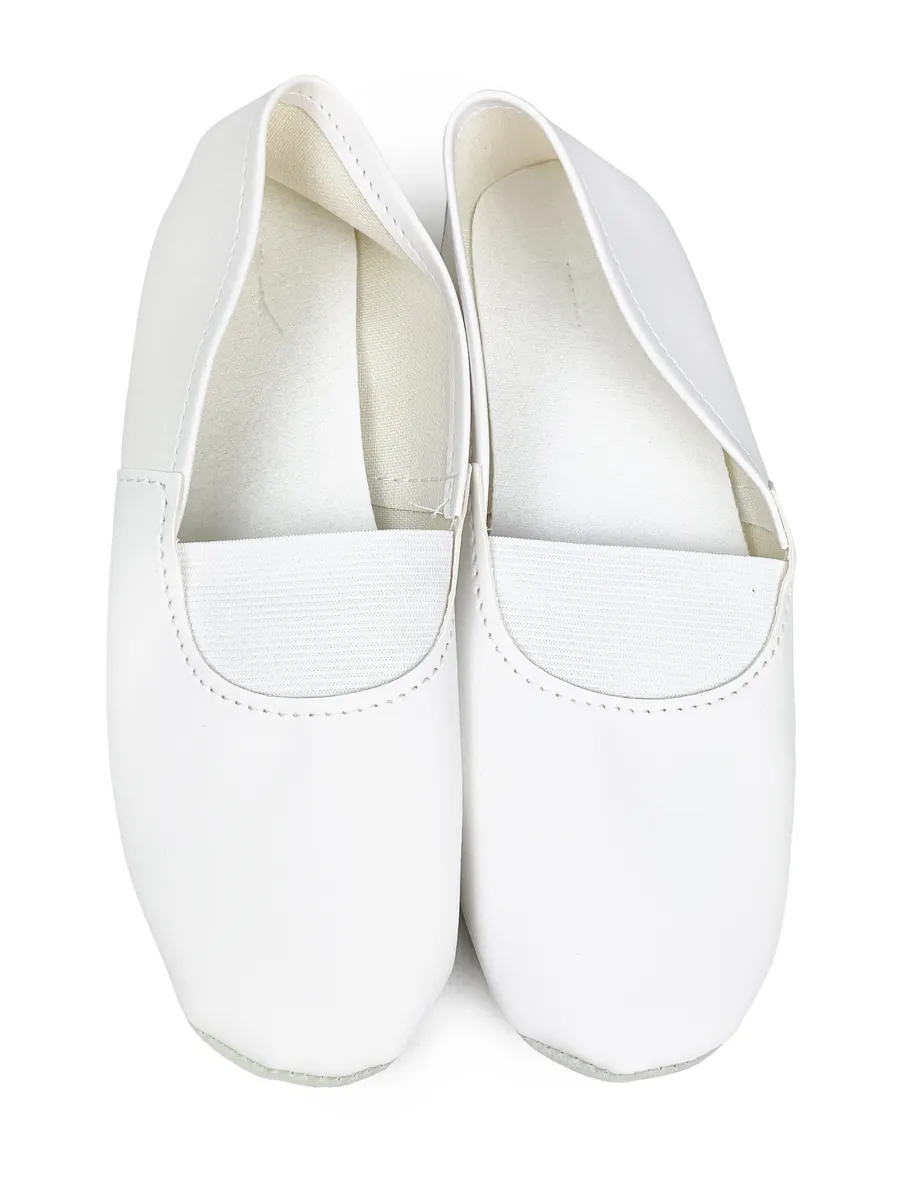 Чешки детские Белые А-001 р.23