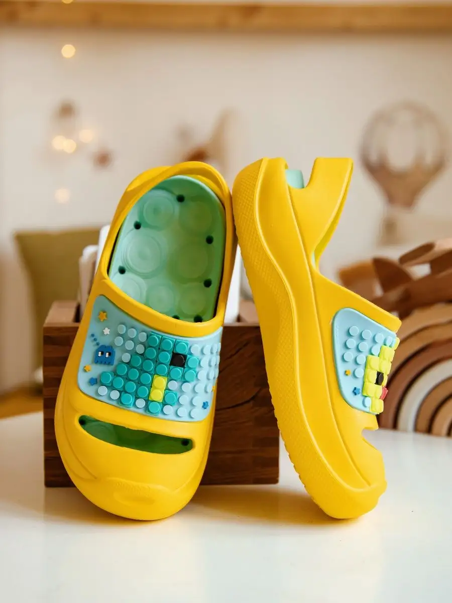 Пантолеты пляжные ЭВА дет 985-003-09 (р.24/25)