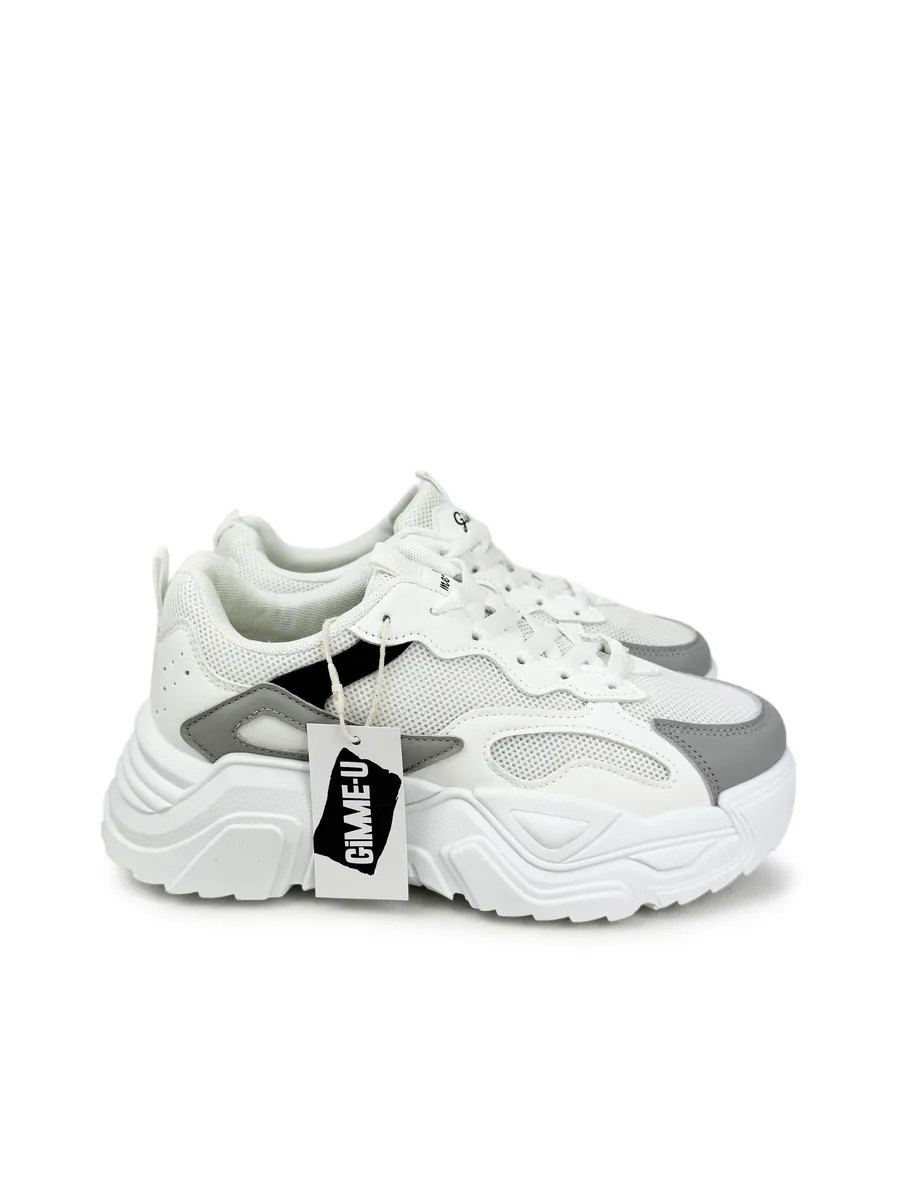 Кроссовки жен. 462-129-10/10 white р.35