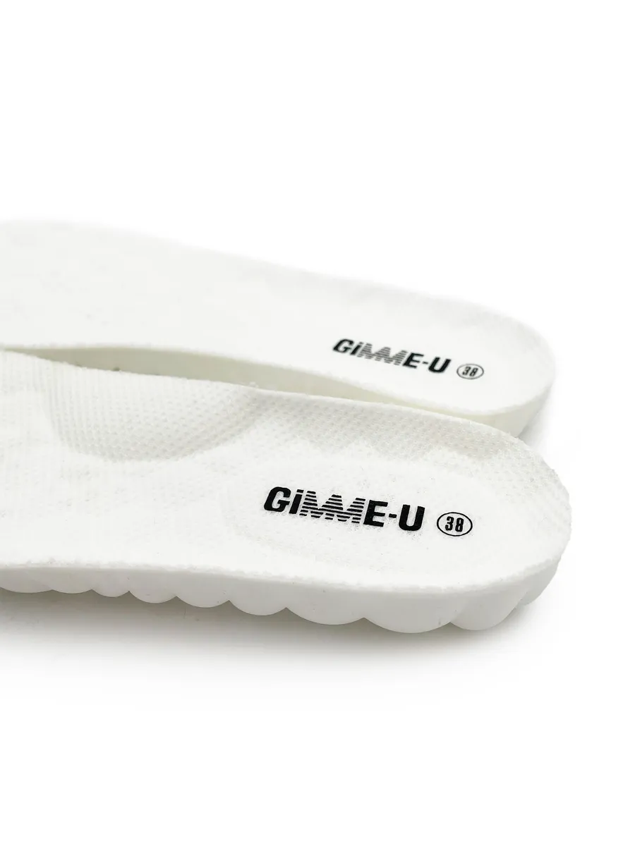 Кроссовки жен. 462-800-10-11  white+beige р.35