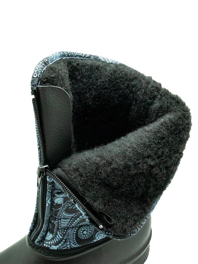 Сапоги жен. 092-390/2  молния (37р)