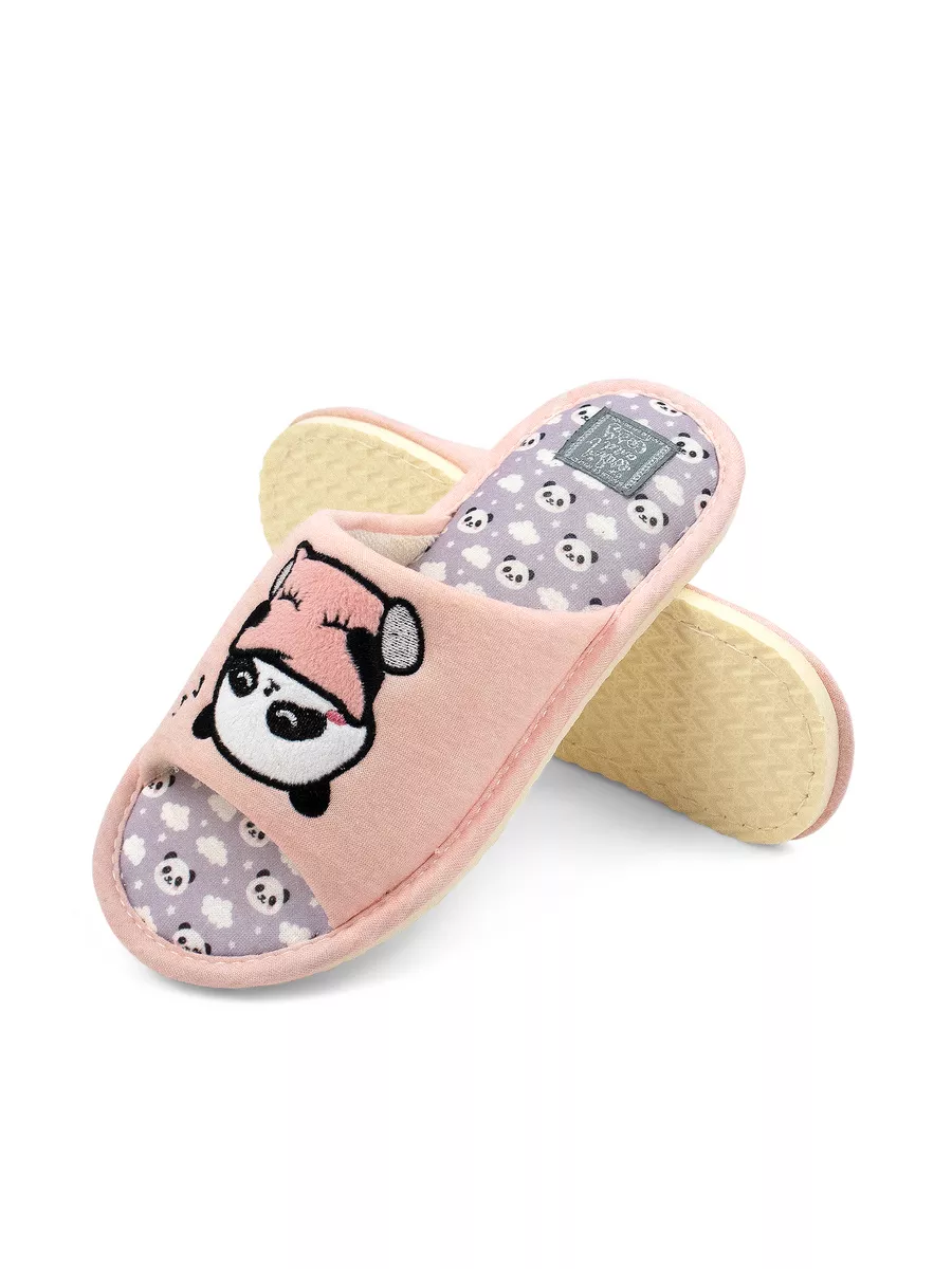 Тапочки комнатные детские А-83-042-07.7 открытые (р.30/31)