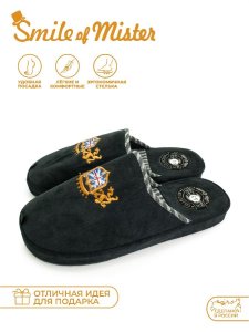 Туфли комнат. муж. SM 110-001-01 (р.41) зак