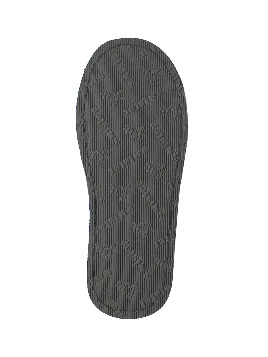 Тапочки домашние мужские А-160-015-01 закрытые р.40/41