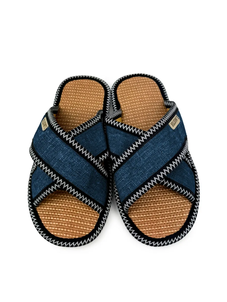 Тапочки домашние мужские А-67-145-02 открытые (р.40/41)