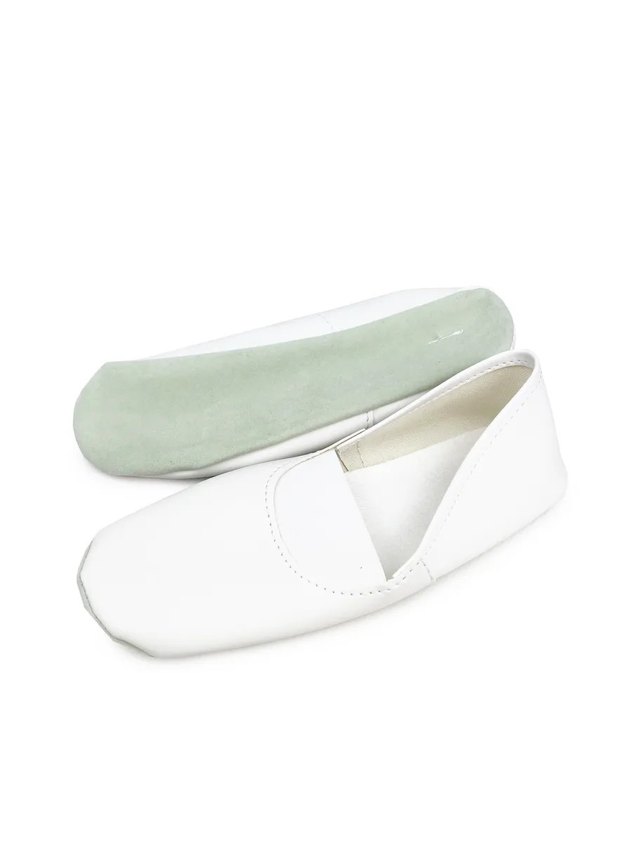 Чешки детские Белые А-001 р.23