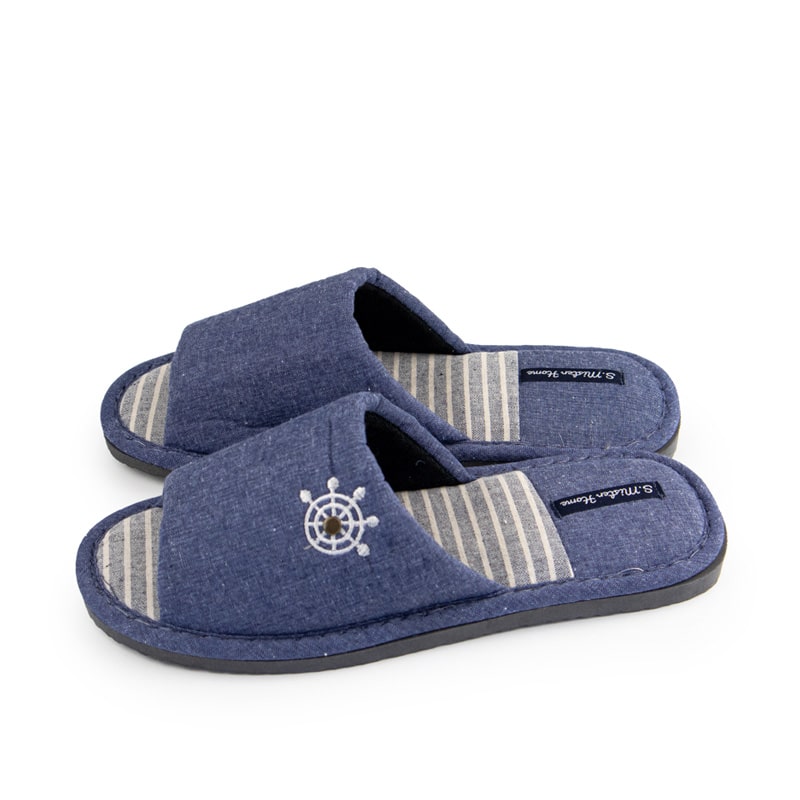 Тапочки домашние мужские А-81-139 открытые купить от производителя