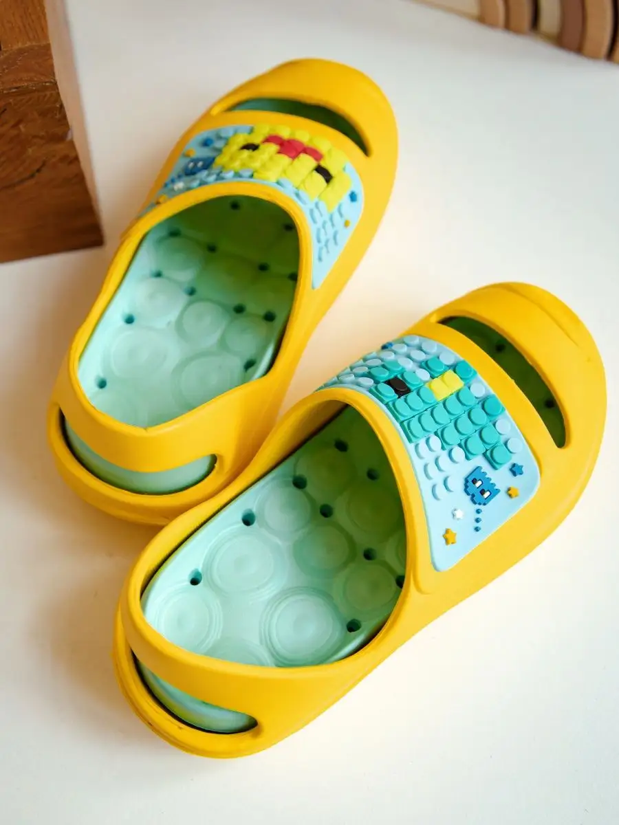 Пантолеты пляжные ЭВА дет 985-003-09 (р.24/25)