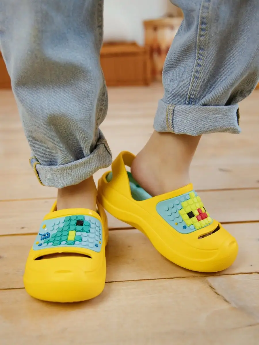 Пантолеты пляжные ЭВА дет 985-003-09 (р.24/25)