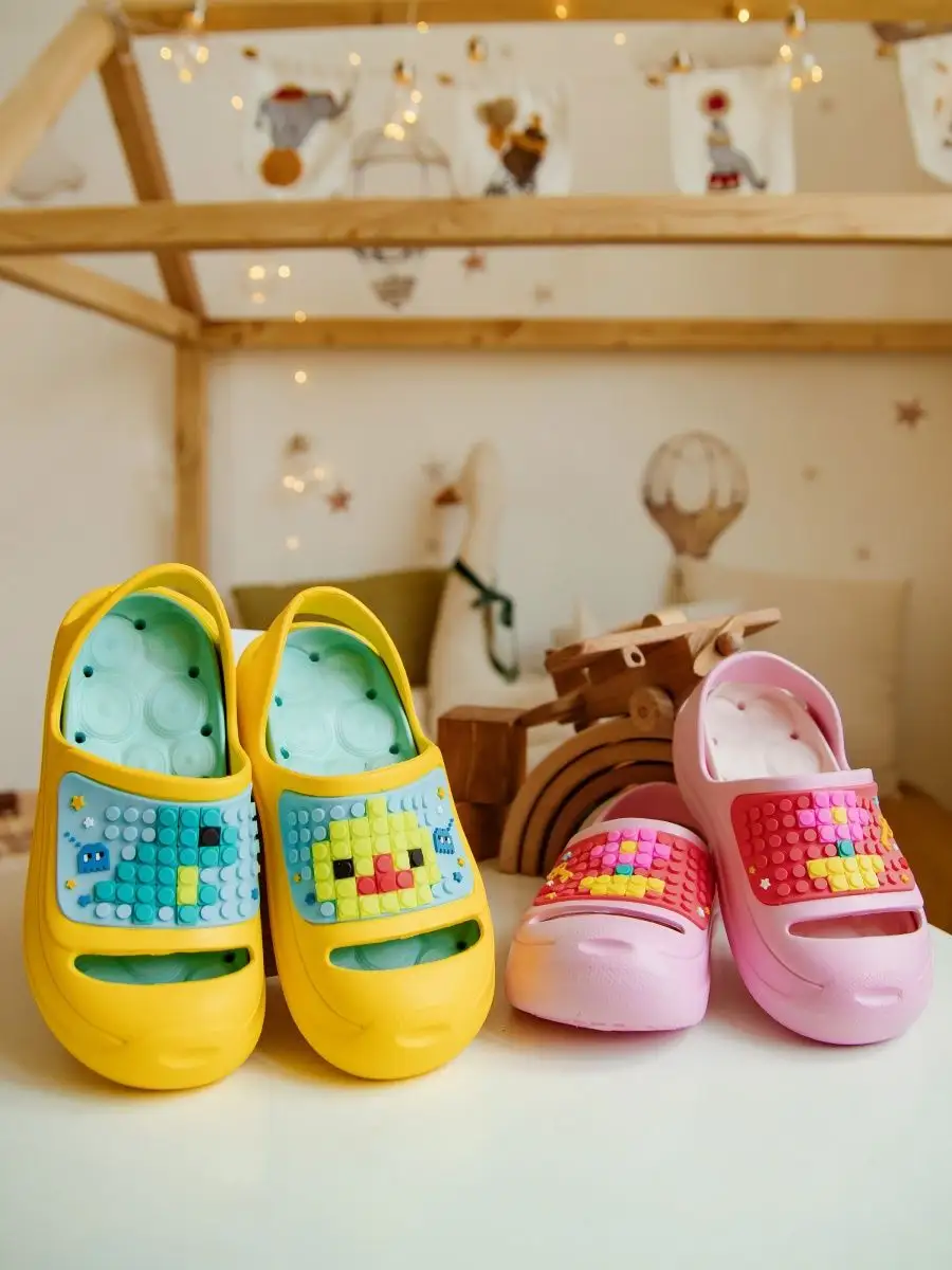 Пантолеты пляжные ЭВА дет 985-003-09 (р.24/25)