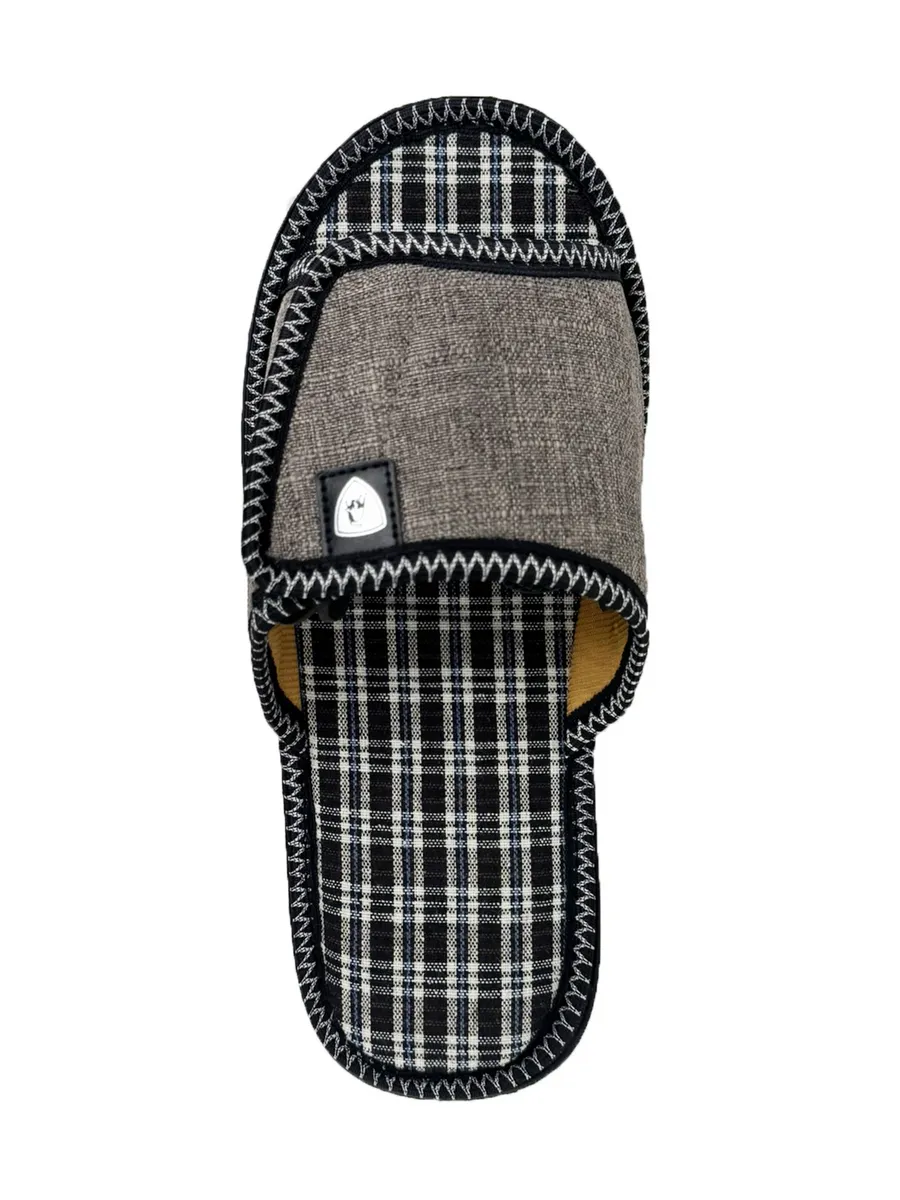 Тапочки домашние мужские А-56-327-18 открытые  (р.42/43)