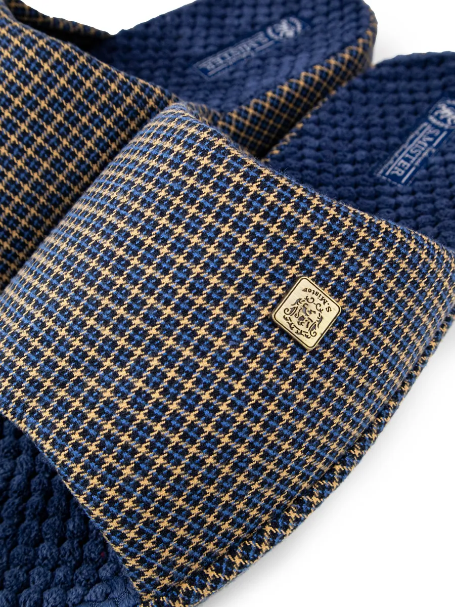 Тапочки домашние мужские SM 100-046-02 открытые (р.42)