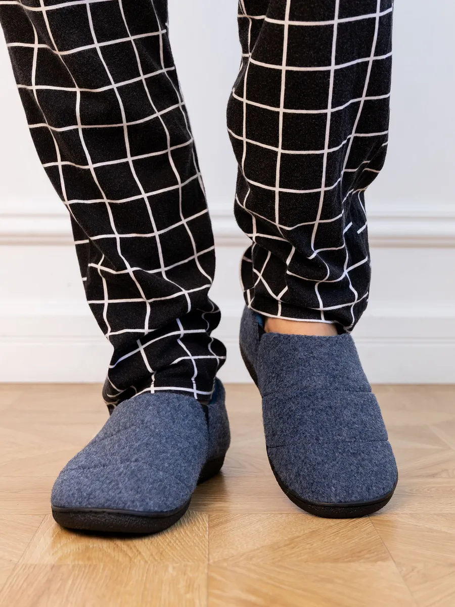 Тапочки домашние мужские GM-510-533-03 (р.39/40)