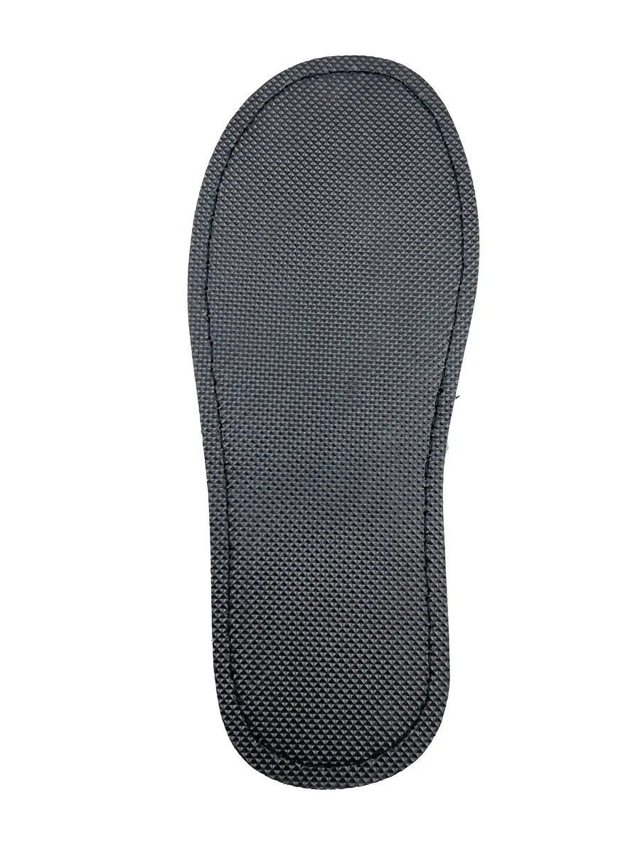 Тапочки домашние мужские А-56 В22-133-12 закрытые  (р.40/41)