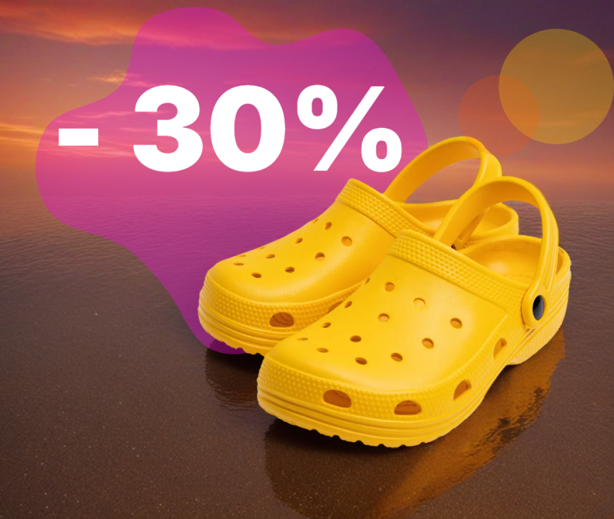 -30% на летнюю обувь