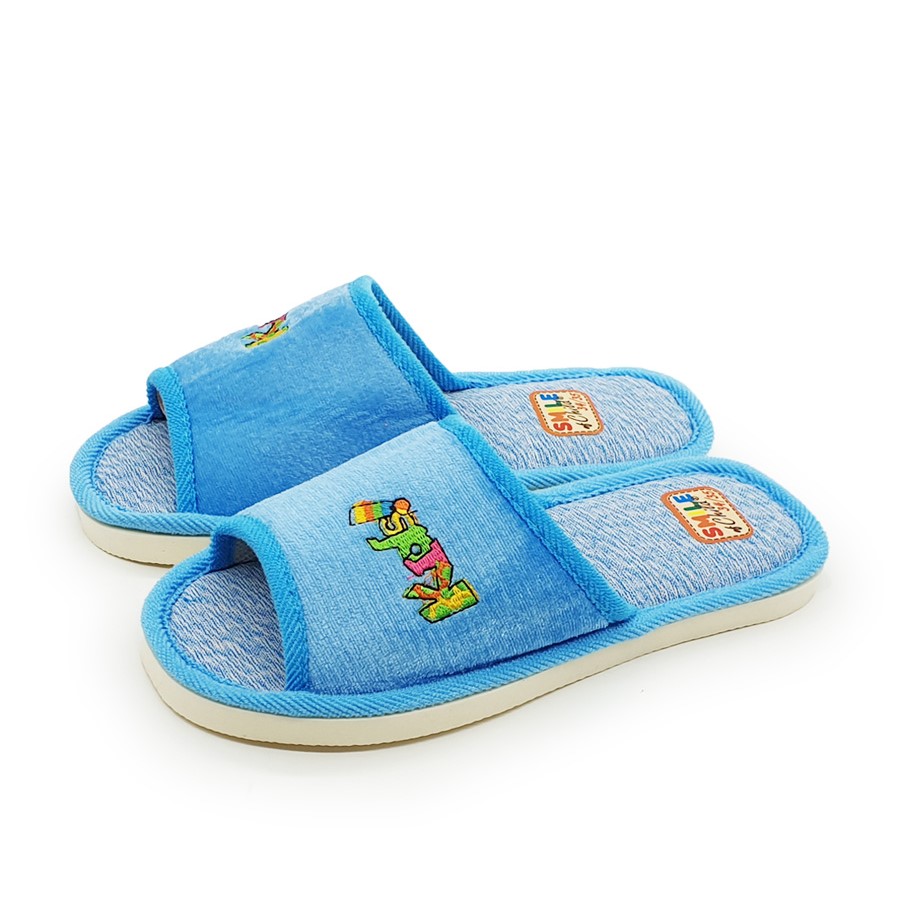 Тапочки детские домашние  А-70F-123 открытые Kids купить от производителя