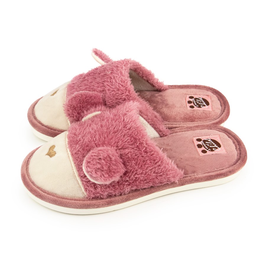 Тапочки домашние детские 353-031 с ушками купить от производителя