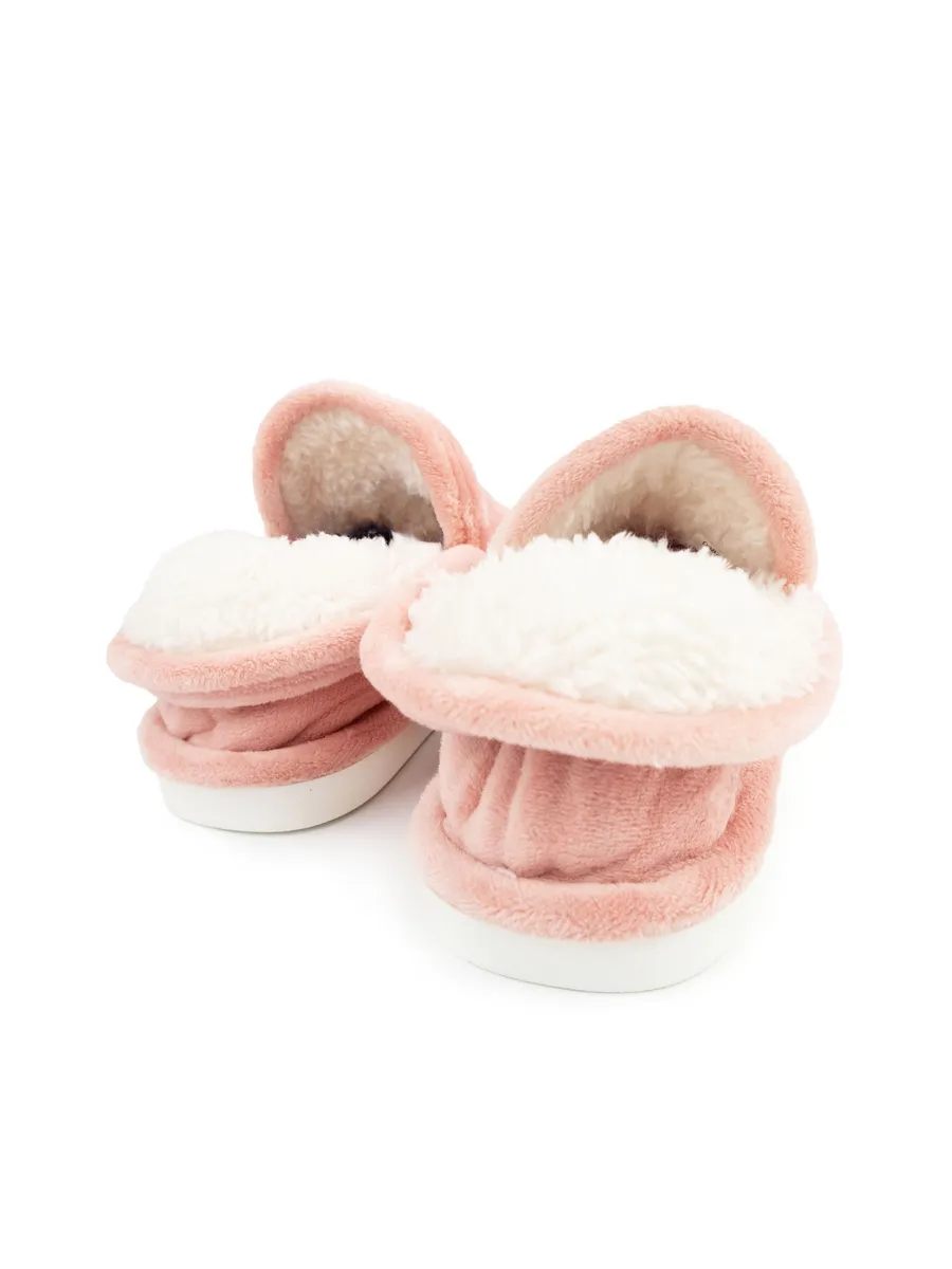 Тапочки комнатные детские DU 9-108-07 закрытые  (р.24/25)