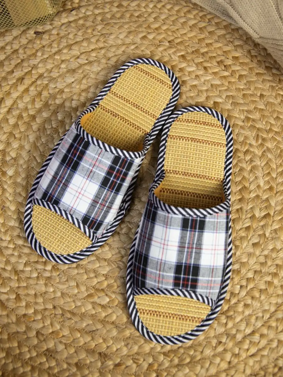 Тапочки домашние мужские А-89-001-01 открытые  (р.40/41)