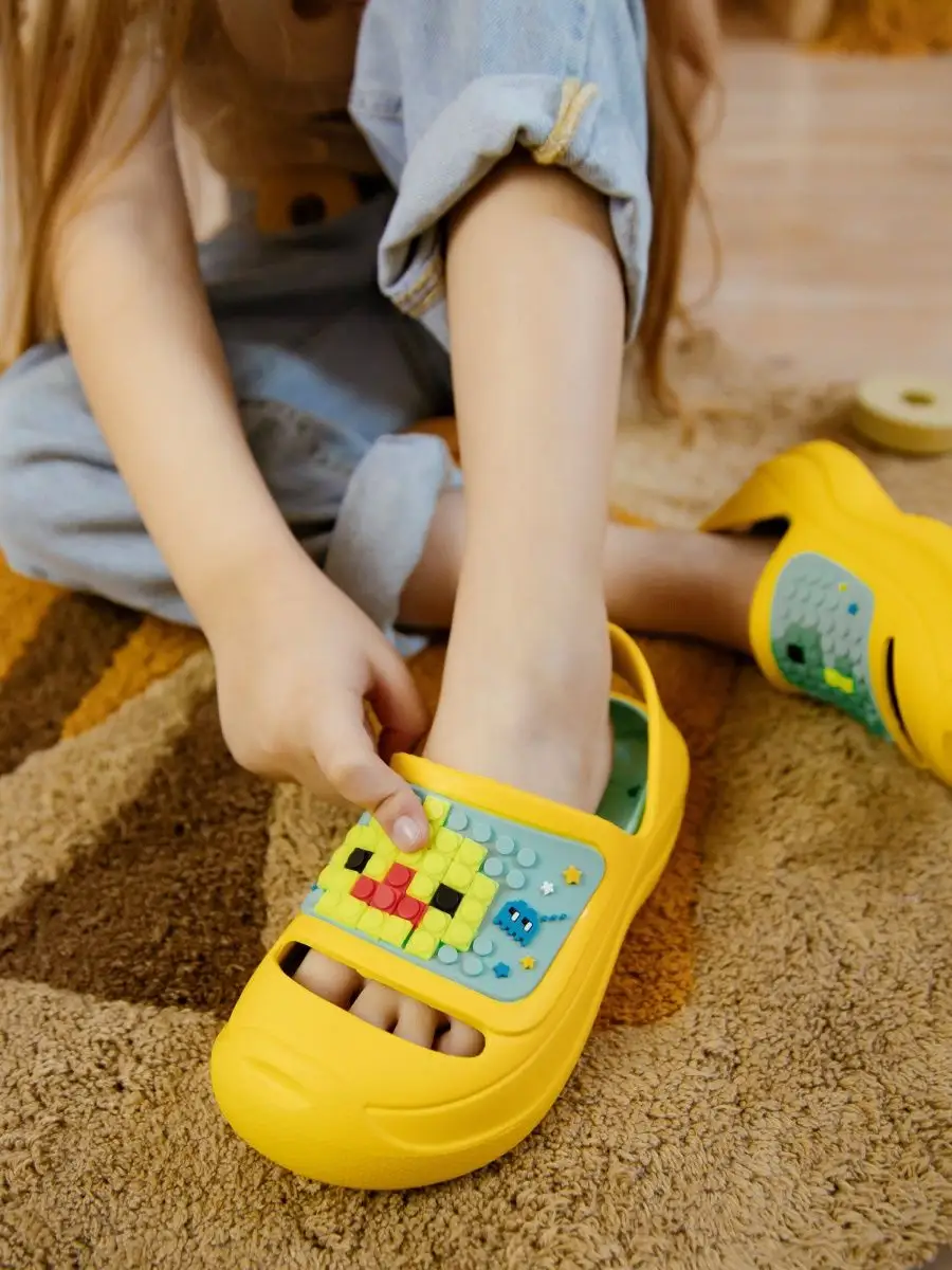 Пантолеты пляжные ЭВА дет 985-003-09 (р.24/25)