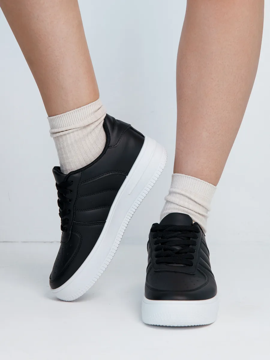 Кроссовки жен. 462-101-10/01 black р.35