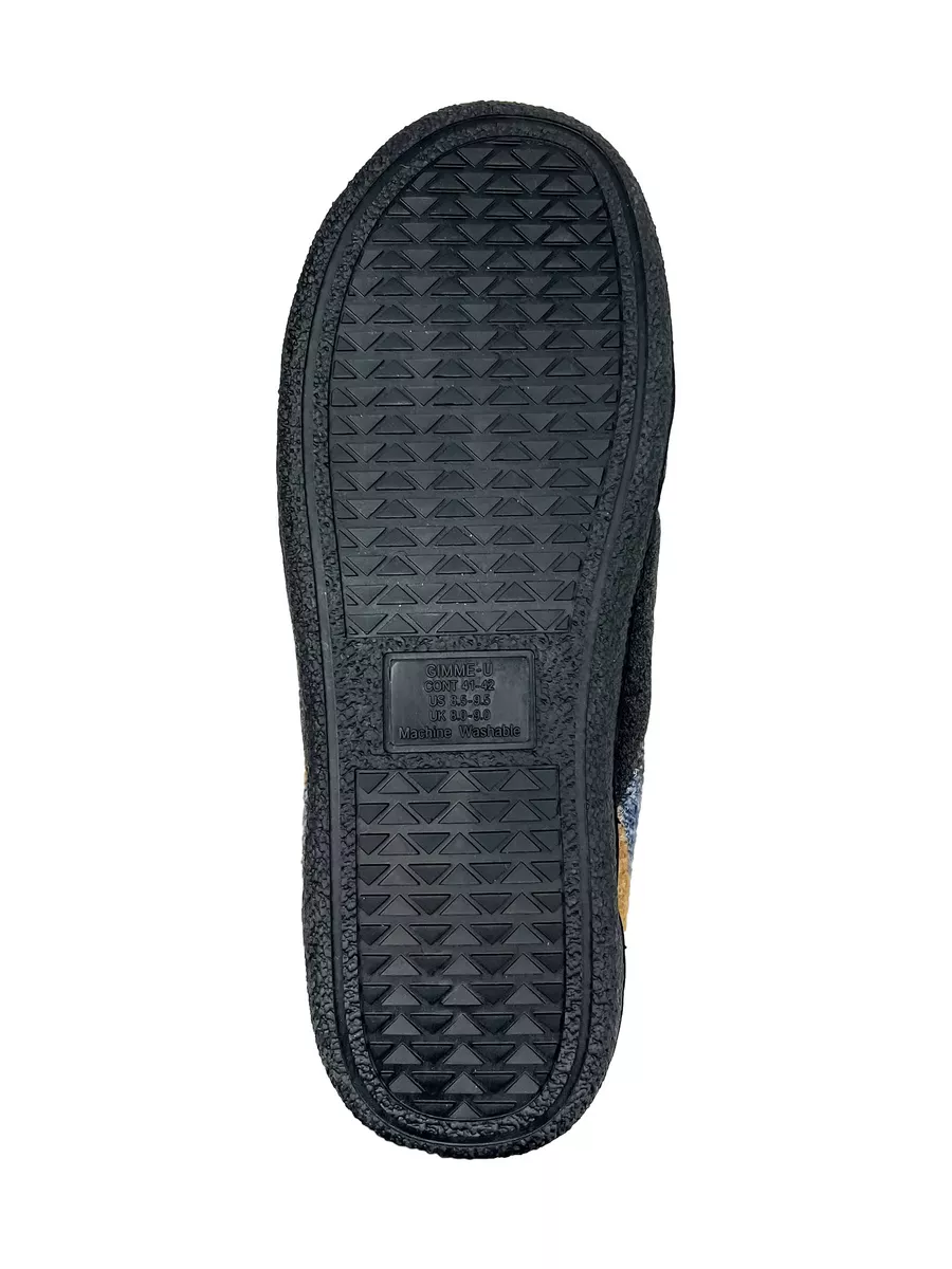Тапочки домашние мужские GM-510-521-01 (р.39/40)