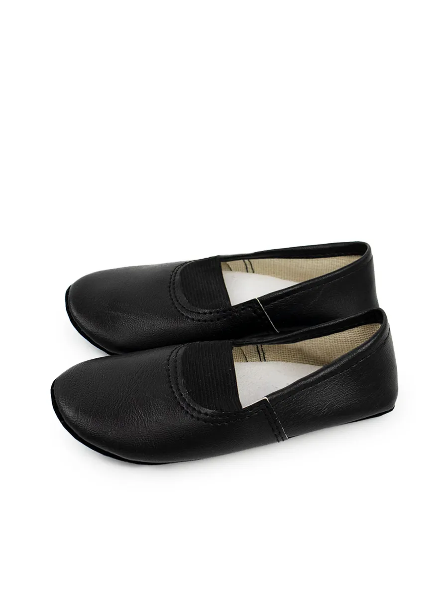 Чешки детские Черные А-002 р.23