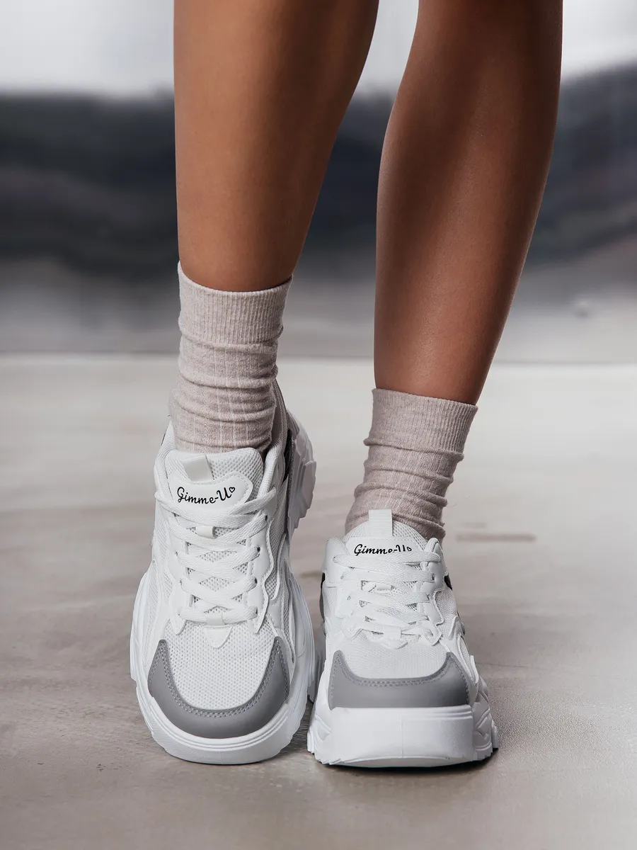 Кроссовки жен. 462-129-10/10 white р.35