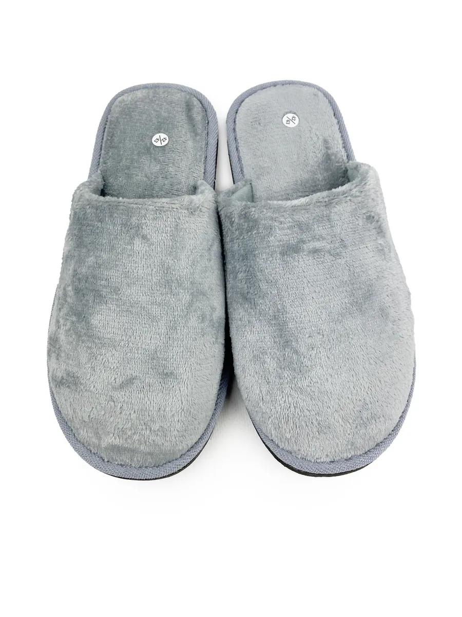 Тапочки домашние мужские А-56 В22-133-12 закрытые  (р.40/41)