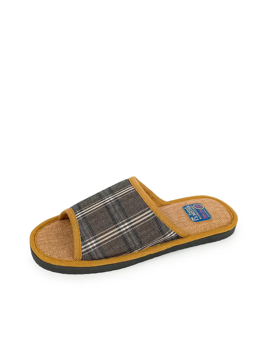 Тапочки домашние мужские А-56 В22-103-16 открытые (р.40/41)