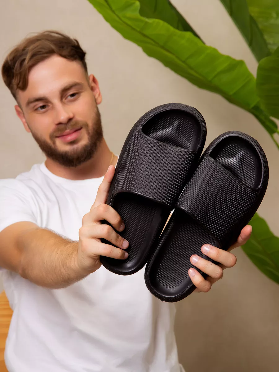 Пантолеты пляжные ЭВА муж 097-321-01 ( р.40)