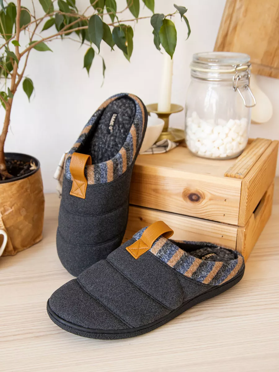 Тапочки домашние мужские GM-510-521-01 (р.39/40)