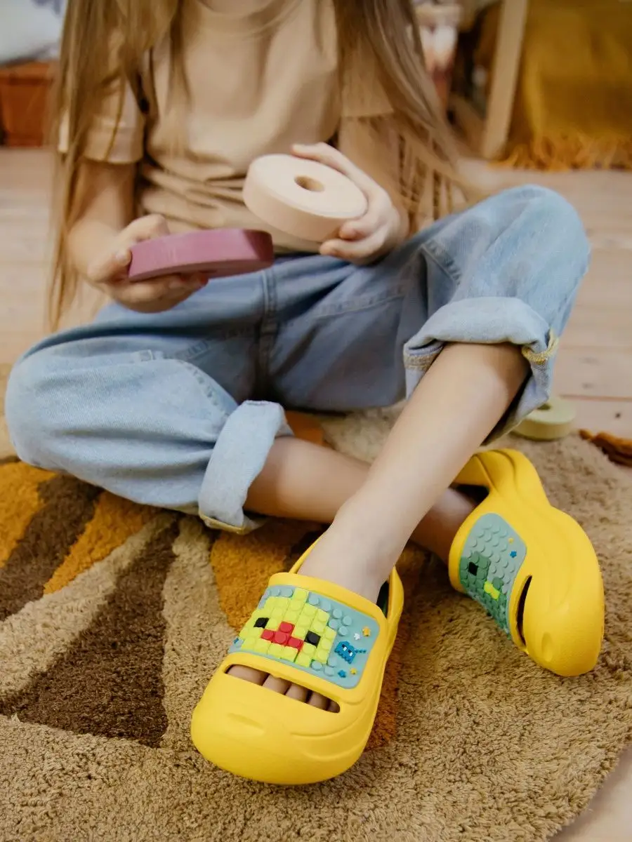 Пантолеты пляжные ЭВА дет 985-003-09 (р.24/25)