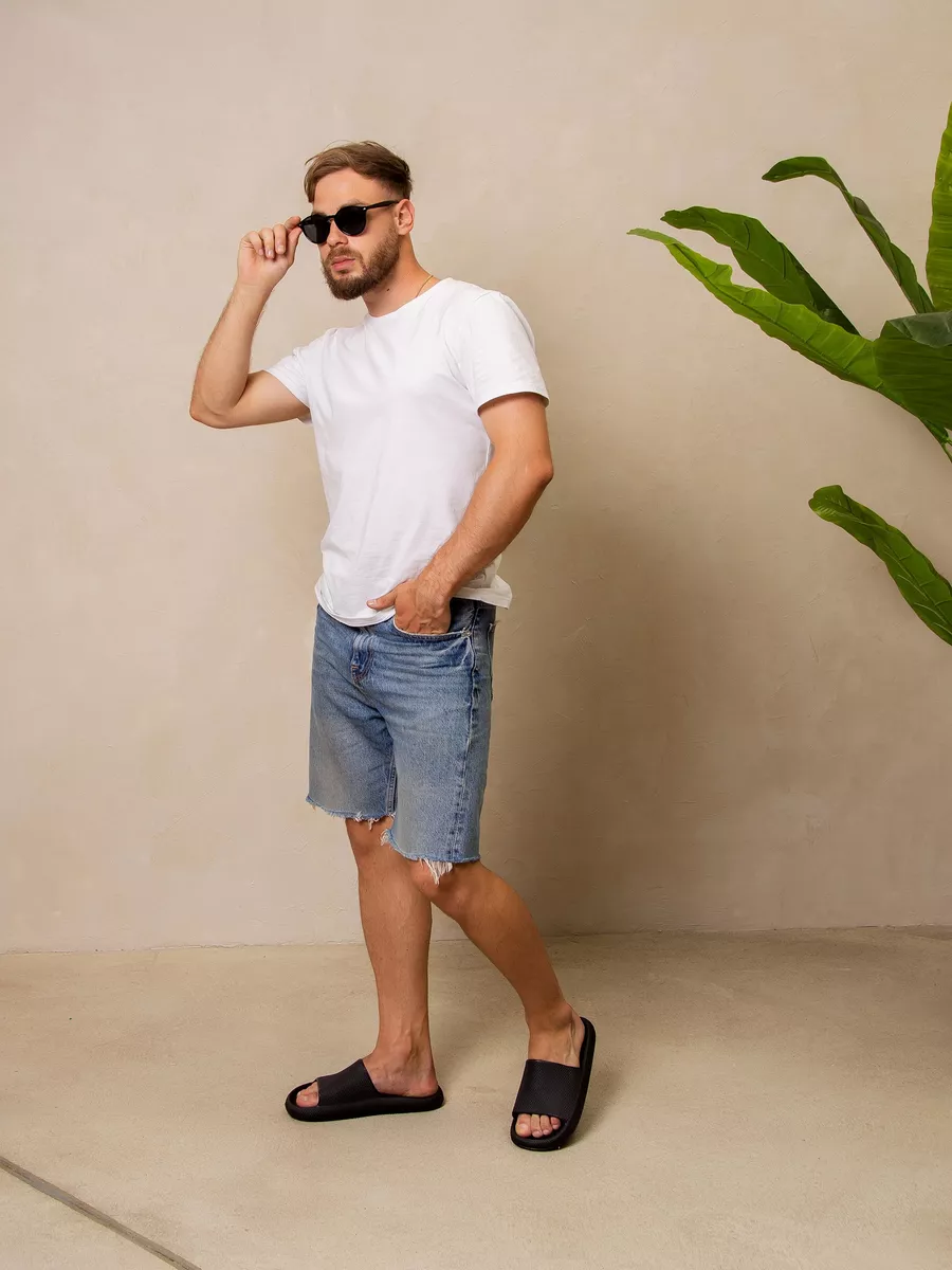 Пантолеты пляжные ЭВА муж 097-321-01 ( р.40)