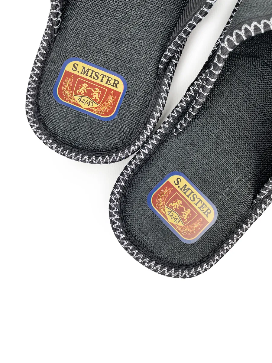 Тапочки домашние мужские А-67-143-01 открытые (р.40/41)