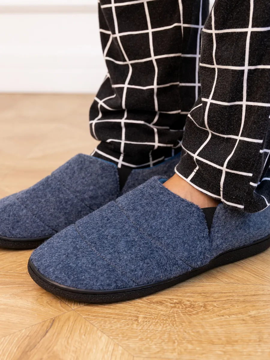 Тапочки домашние мужские GM-510-533-03 (р.39/40)