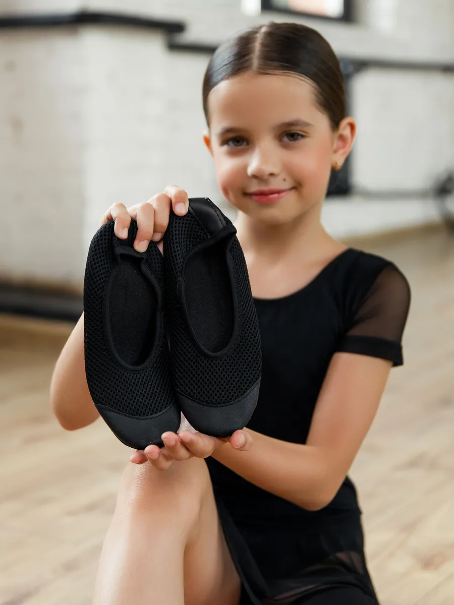 Чешки детские Черные А-С-004 (р.21)