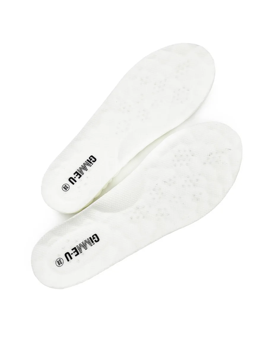 Кроссовки жен. 462-800-10-11  white+beige р.35