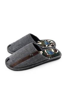 Тапочки домашние мужские А 81-053 закрытые купить от производителя