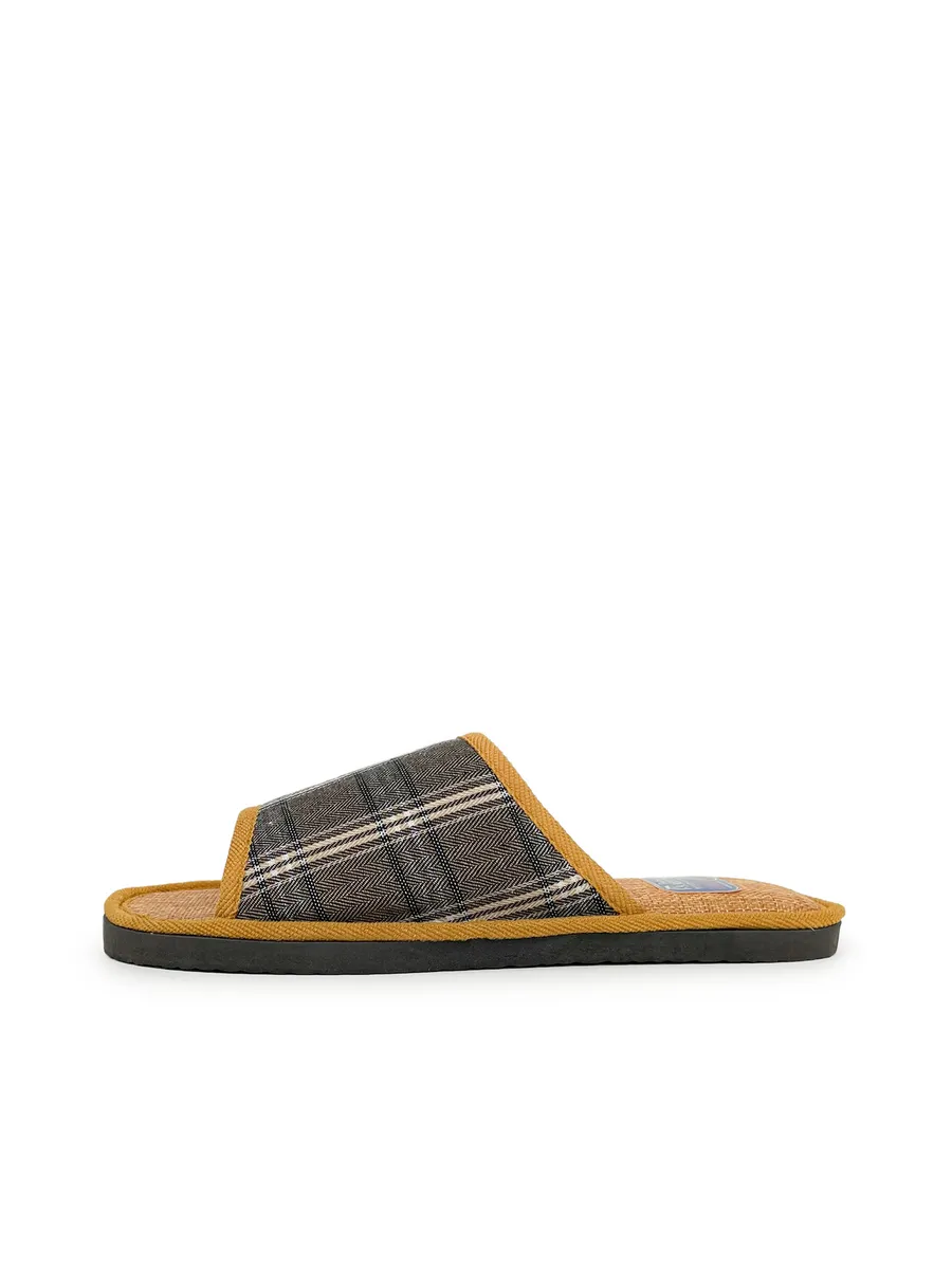 Тапочки домашние мужские А-56 В22-103-16 открытые (р.40/41)