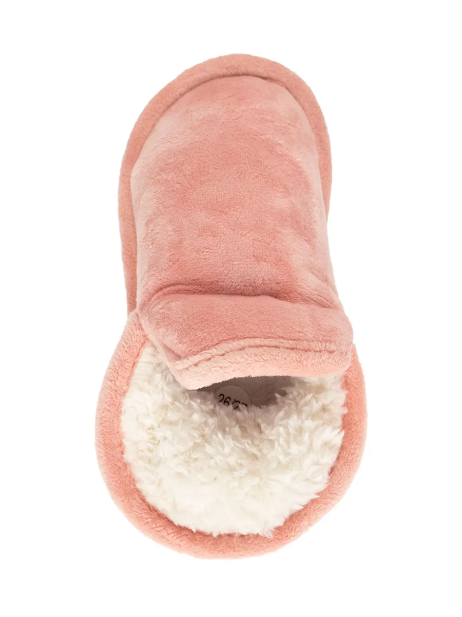 Тапочки комнатные детские DU 9-108-07 закрытые  (р.24/25)