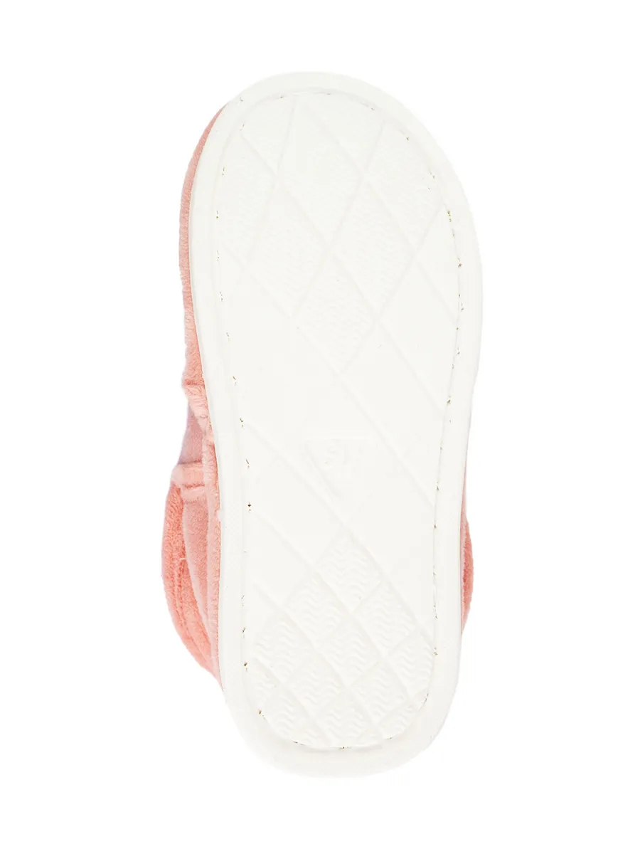 Тапочки комнатные детские DU 9-108-07 закрытые  (р.24/25)