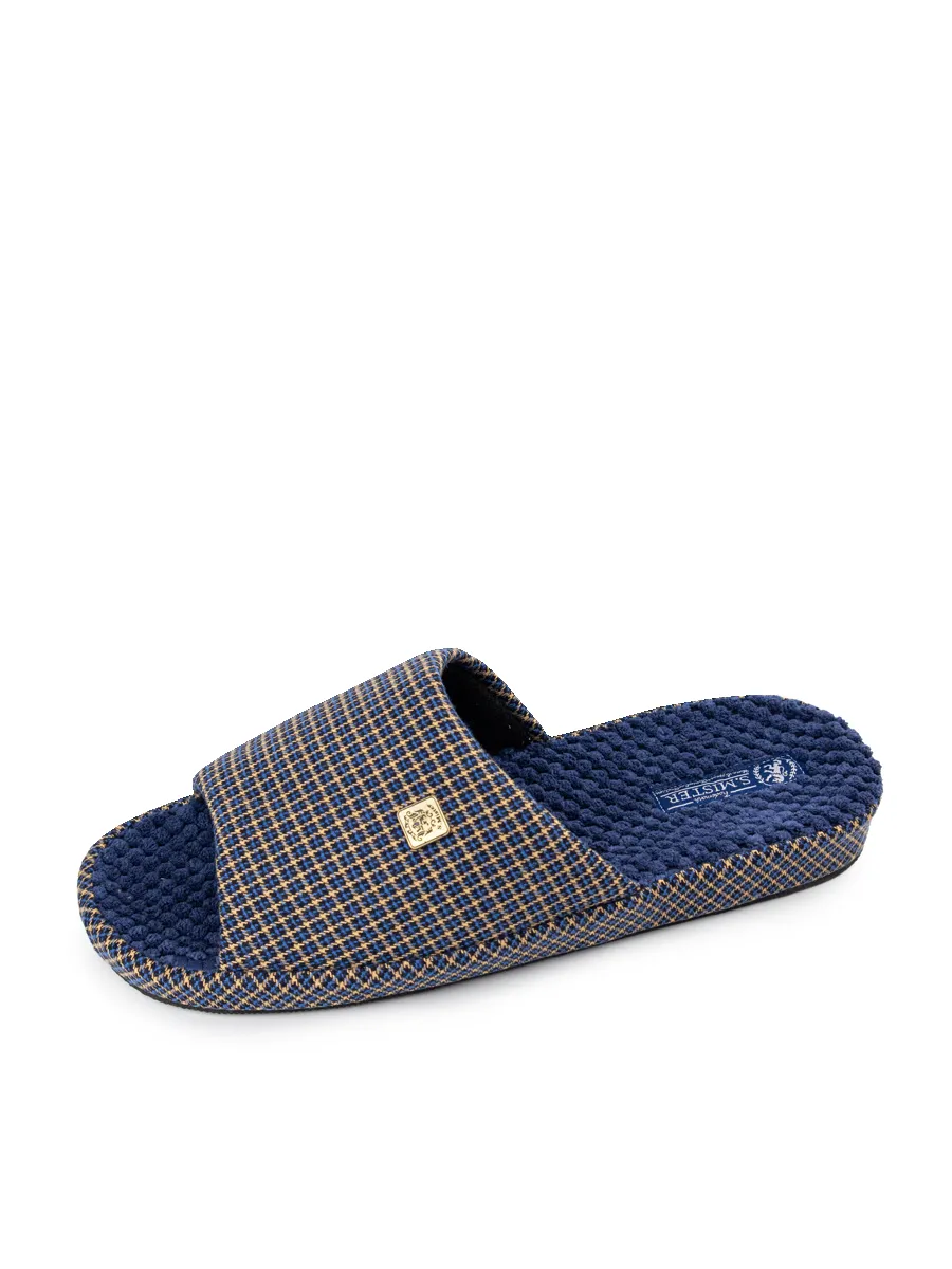 Тапочки домашние мужские SM 100-046-02 открытые (р.42)